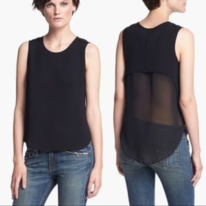 Rag & Bone Sheer Back Top